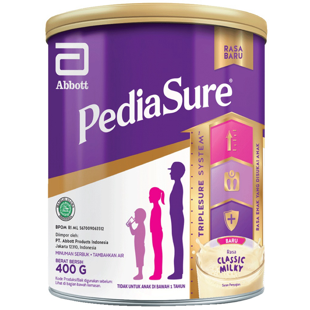 

Pediasure Classic Milky 400gr