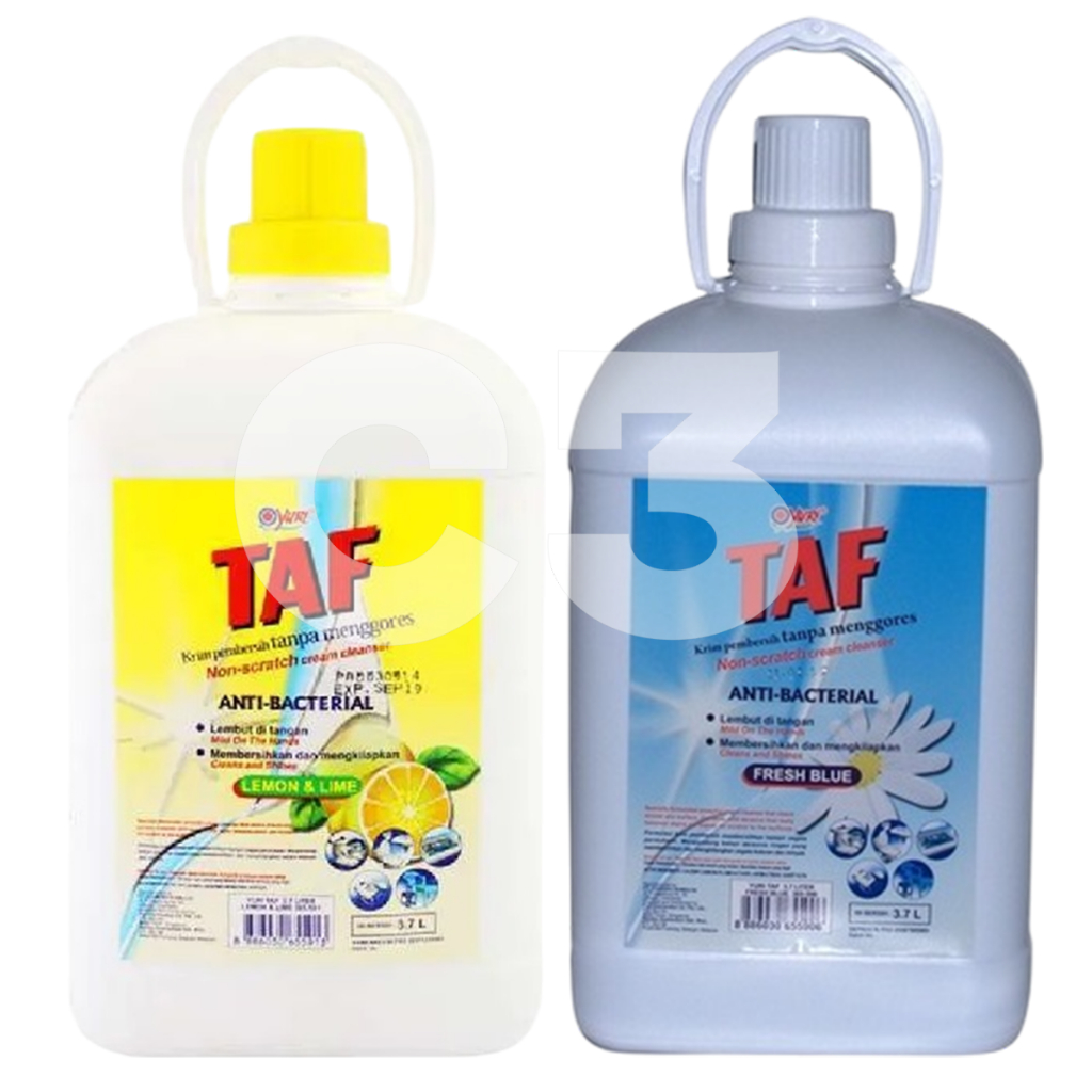 YURI TAFF PEMBERSIH SERBAGUNA CREAM 3.7 LITER