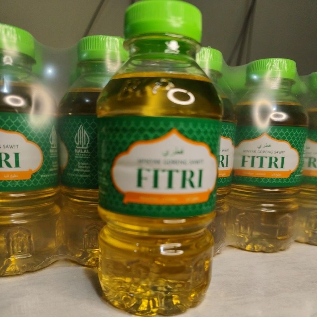 

Minyak goreng fitri 200 ml x 1 pcs