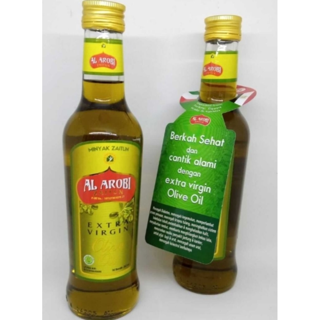 

MINYAK ZAITUN AL-AROBI