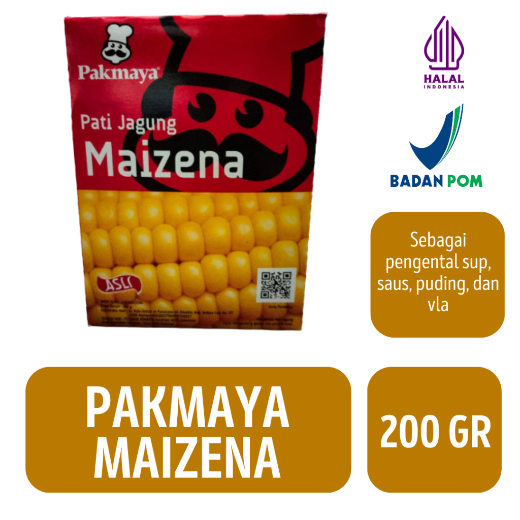 

Pakmaya Maizena [200GR]