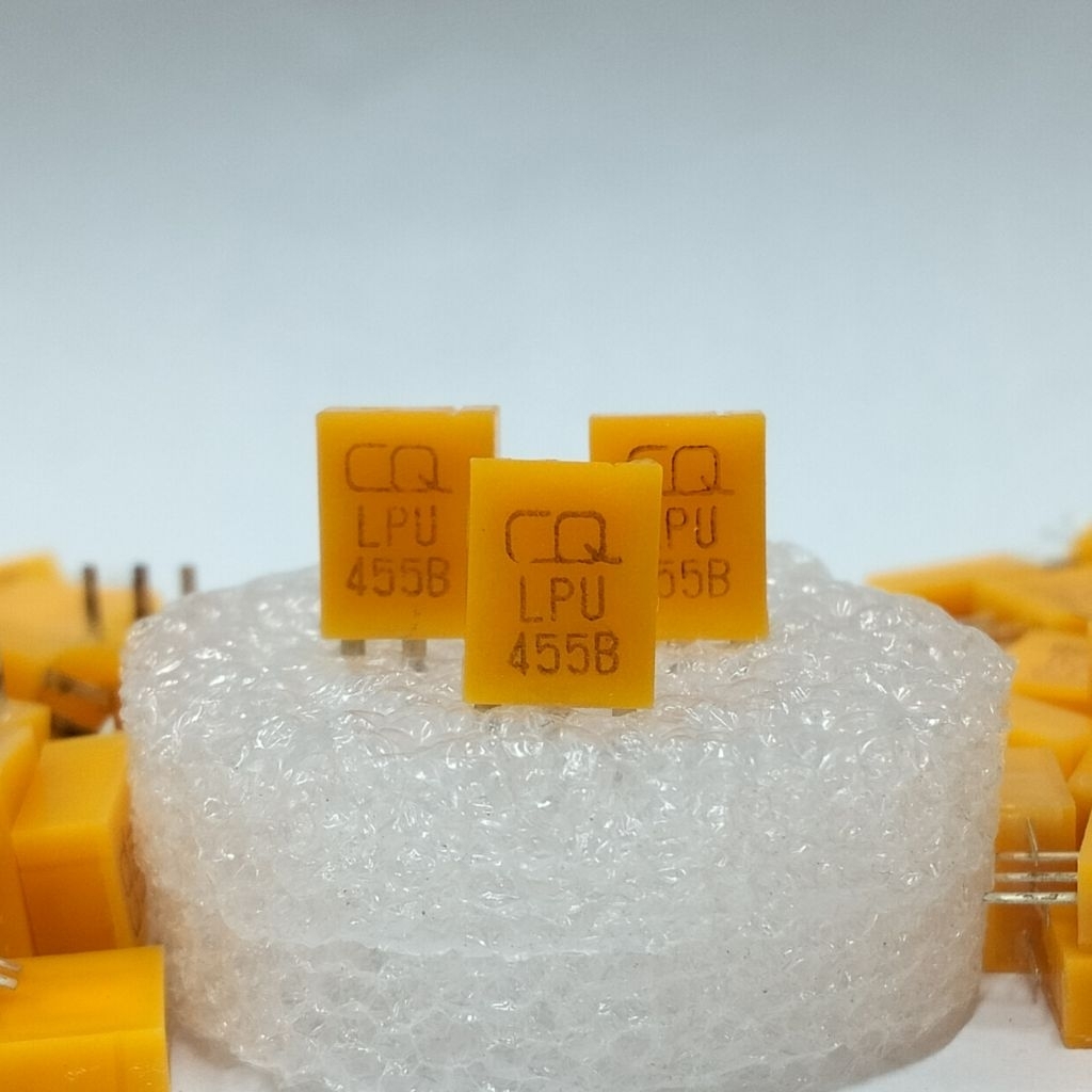 Ceramic Filter CF 455 B 3Pin (10Biji)