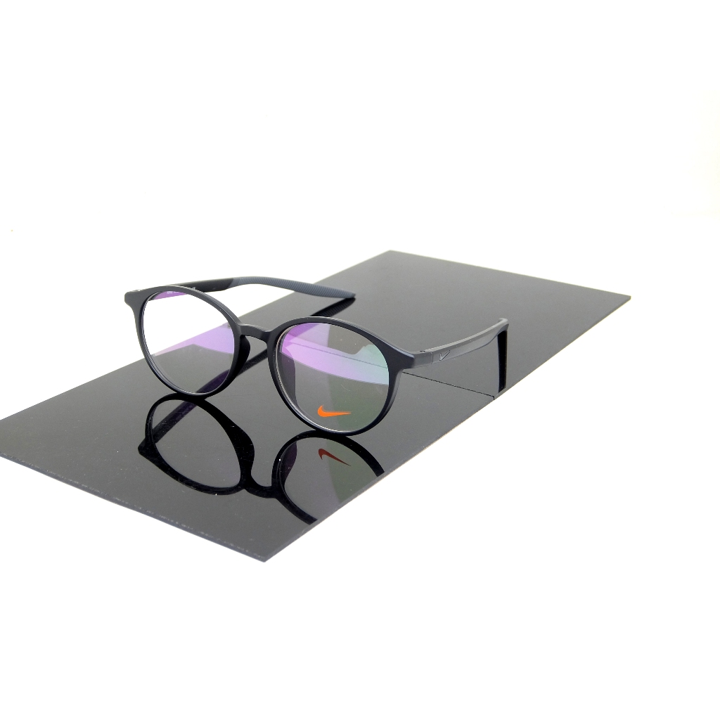 PAKET LENSA MINUS Frame Kacamata Bulat Pria Frame Oval Plastik