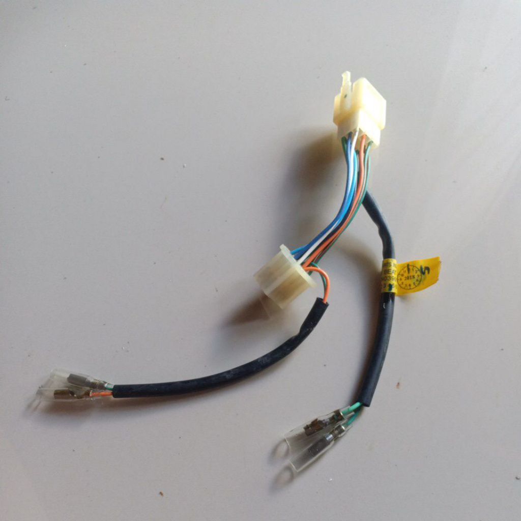 socket ori kabel sein spion motor beat tahun 2016