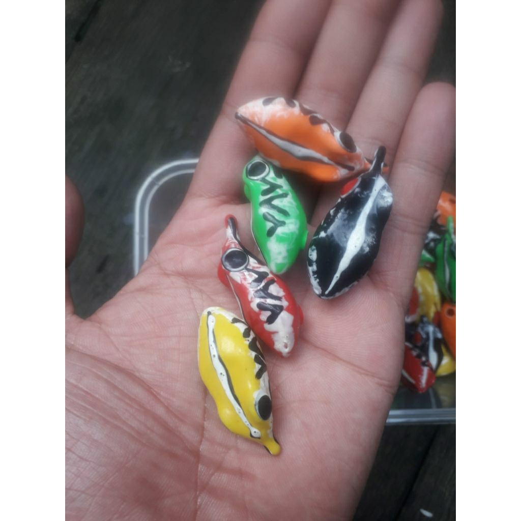 Cangkang Soft Frog 3,5 Cm