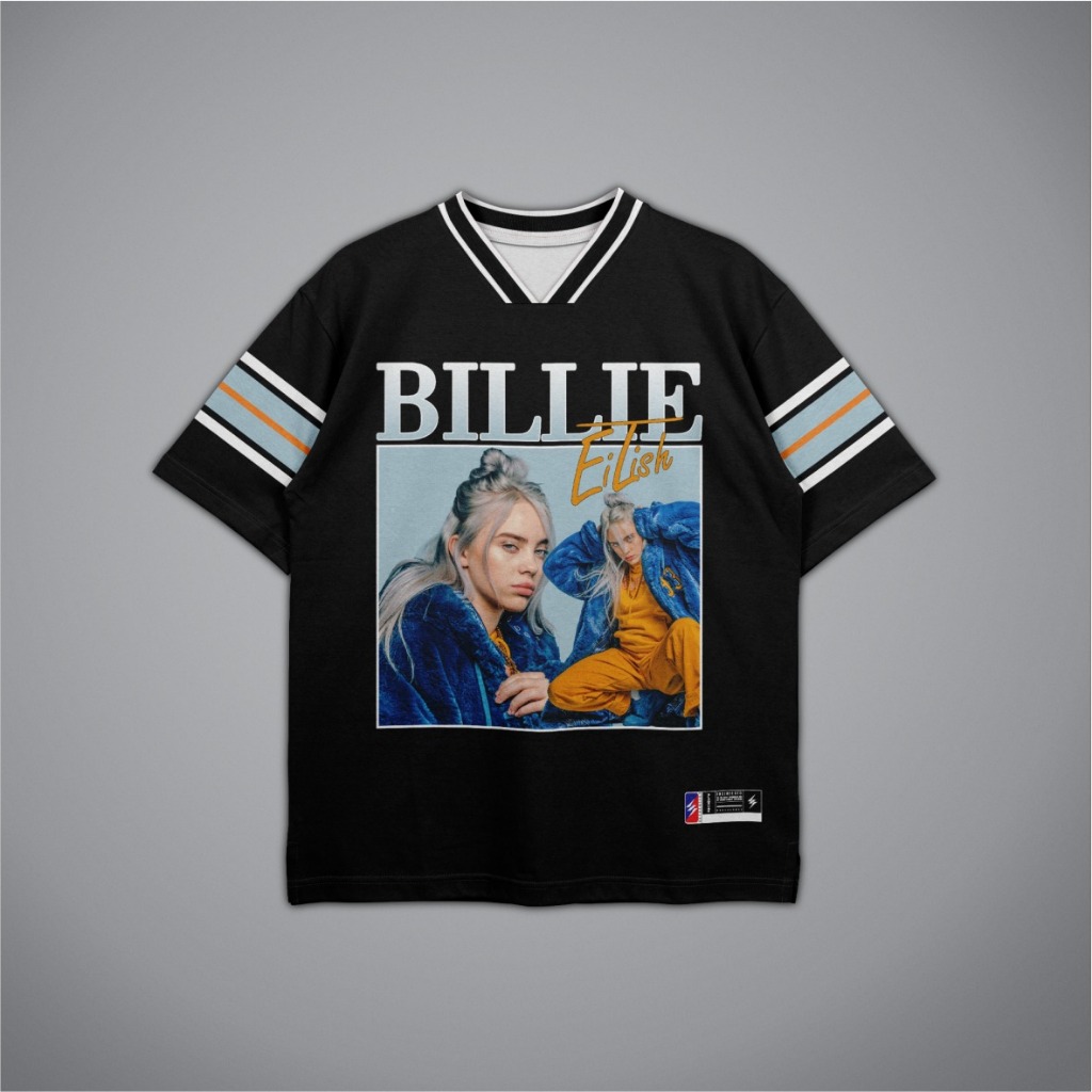 JERSEY BILLIE EILISH OVERSIZE // JERSEY OVERSIZE // JERSEY BAND OVERSIZE