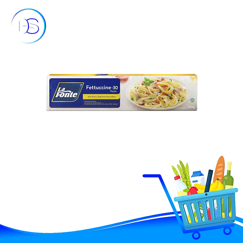 

LA FONTE FETTUCCINE 225G - LAFONTE FETTUCCINE 225G