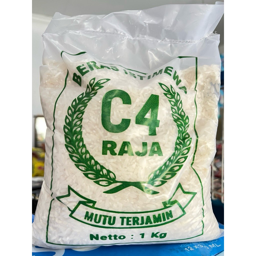 

BERAS MURAH C4 RAJA 1 KG