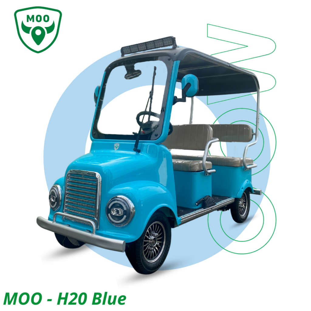 [MOO] Sepeda Listrik Roda 4 - H20 / Buggy Car / Golf Cart / Mobil Golf Murah / Mobil Wisata 5 Seat