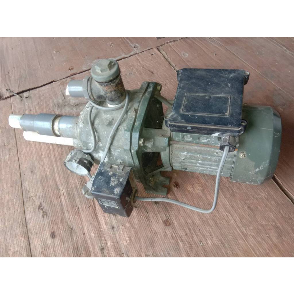 mesin jet pump nasional bekas normal_citayamberniaga