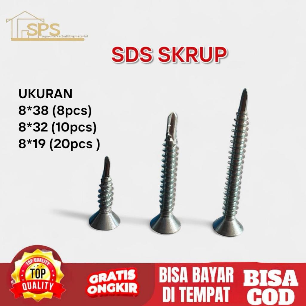 Skrup SDS Baut SDS Ecer