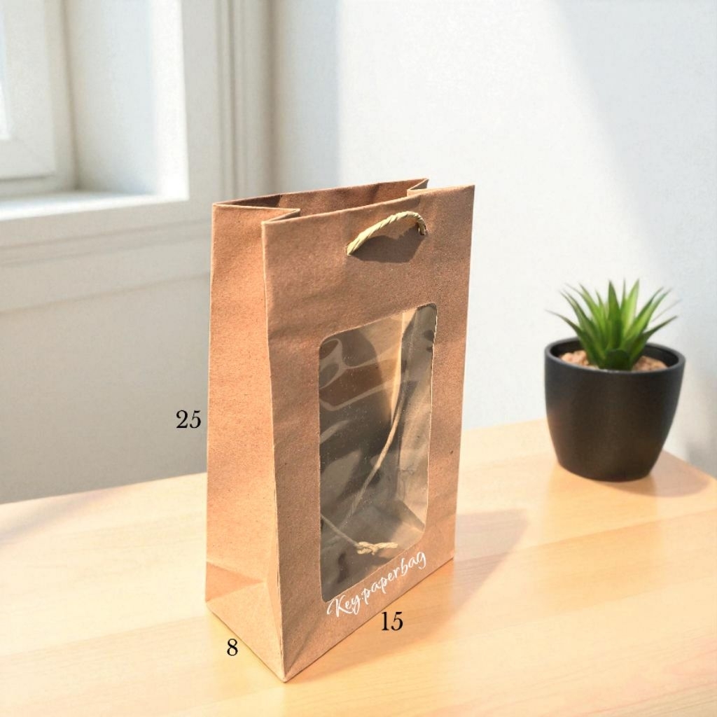 

Paper Bag Tumbler Variasi Mika Uk 15x8x25