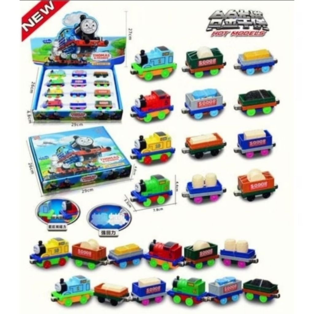 PROMO KERETA TOMAS / MAINAN KERETA / MOBIL BESI / KERETA BESI / KOLEKSI DIECAST