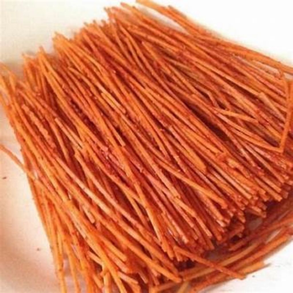 

milidi pedas asin gurih bumbu basah kemasan makanan ringan cemilan jajanan