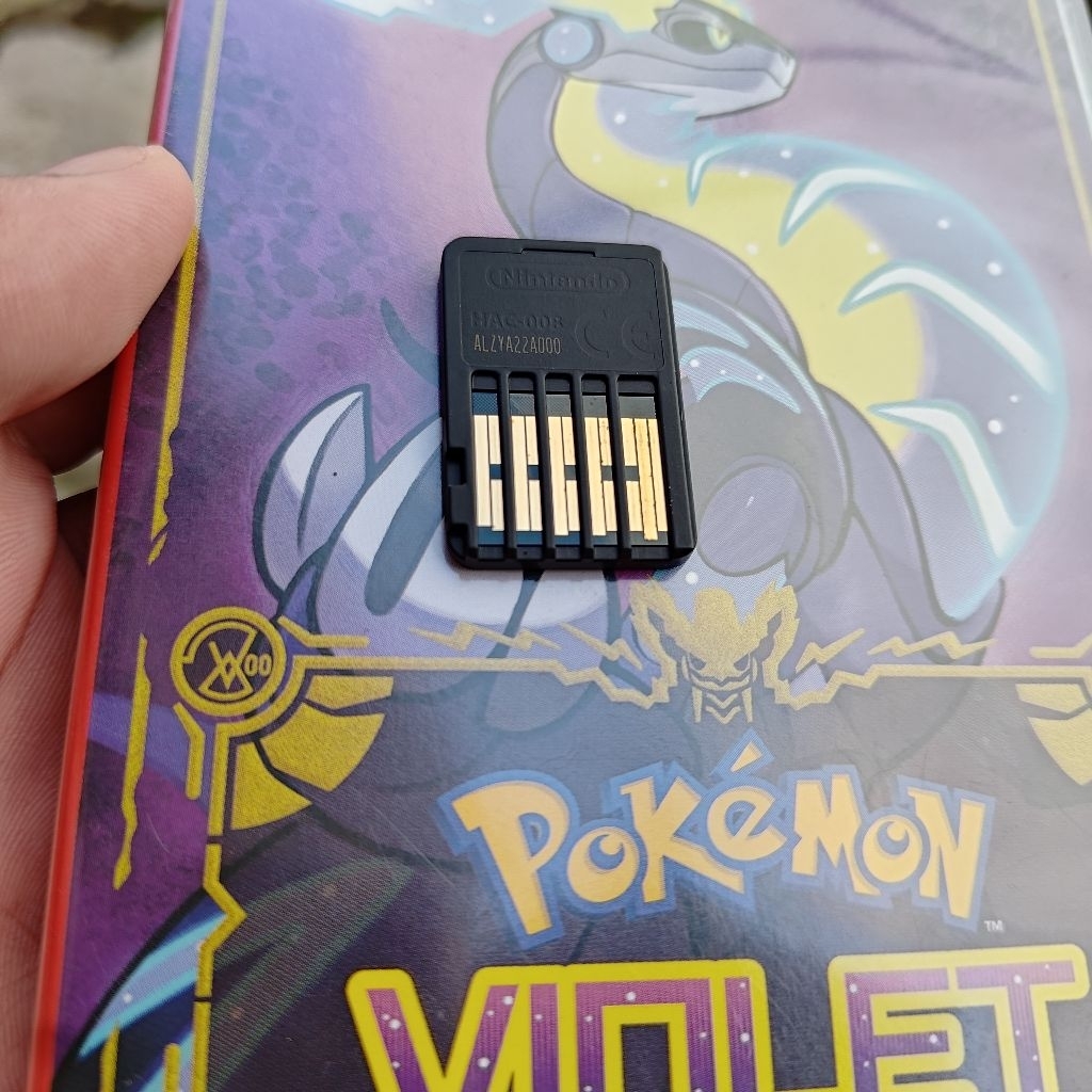 Pokemon Violet Nintendo Switch Cartridge Second