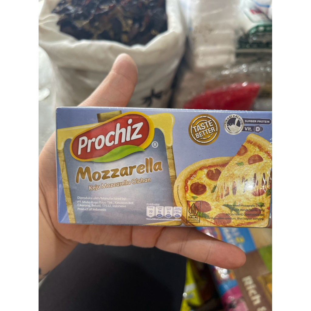 

keju mozarella 160gr