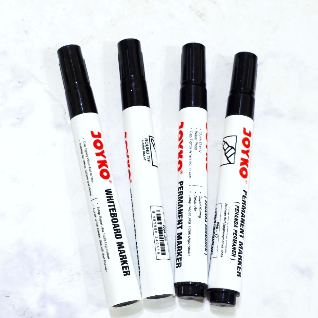 

spidol permanent dan spidol white board joyko