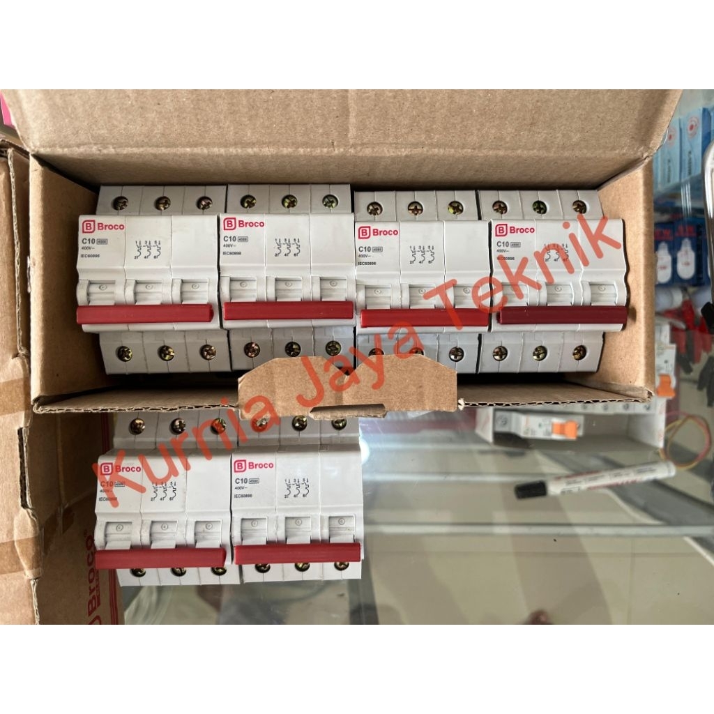 MCB Broco 3Phase 10A
