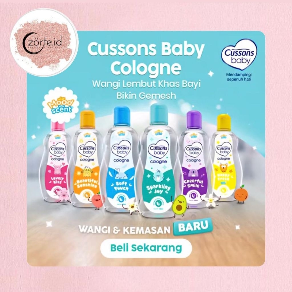 [ CUSSONS BABY ] Baby Cologne