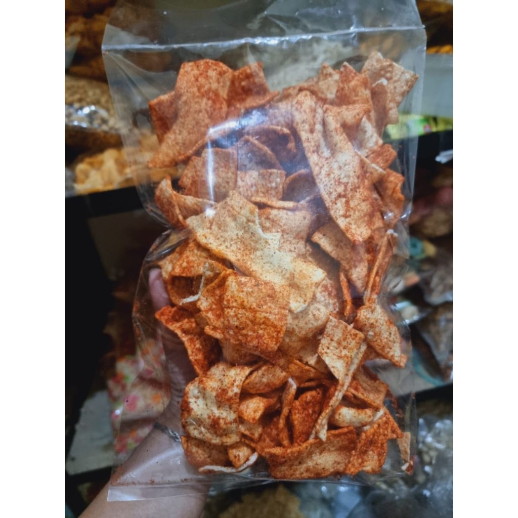 

Cemilan Solondok Pedas / Ori 200gr