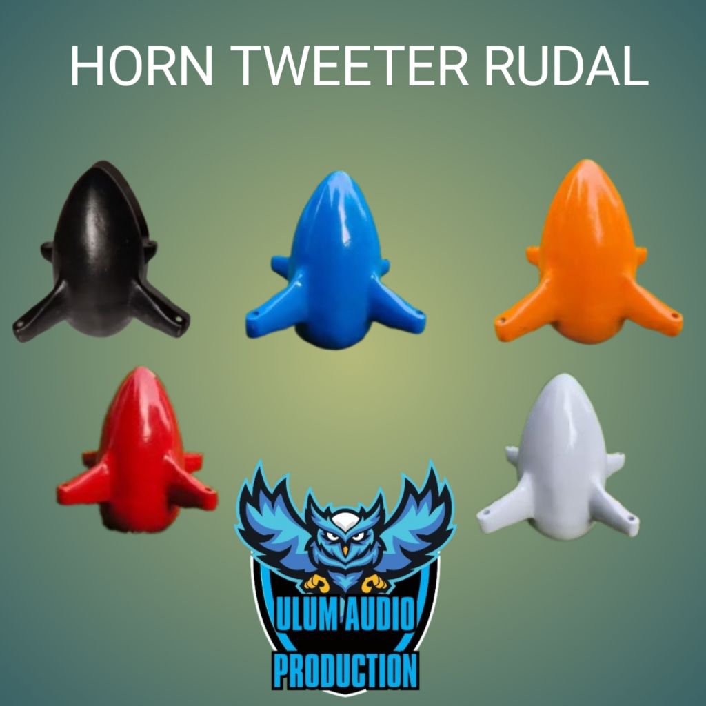 HORN TWEETER, HORN RUDAL, RUDAL SPEAKER