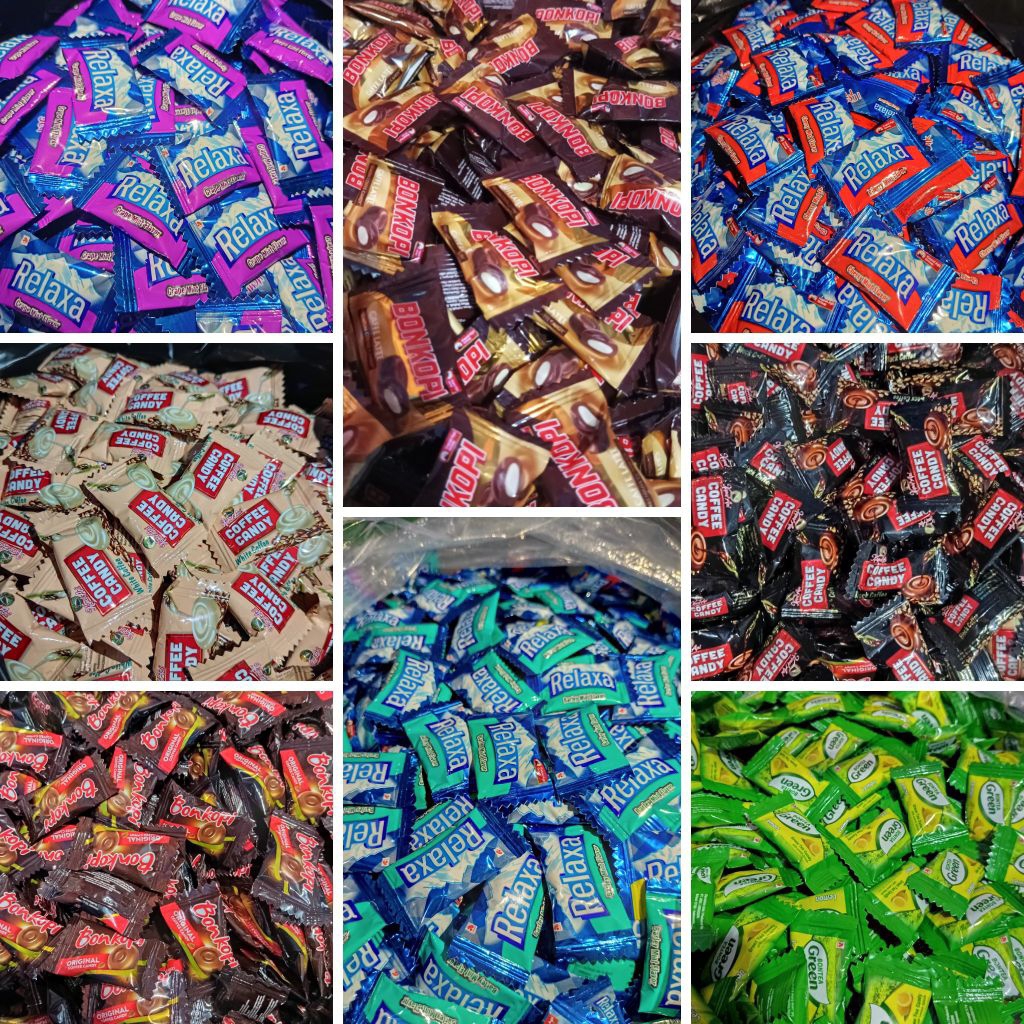 

Permen kiloan murah campur 1kg