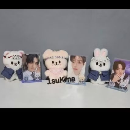 Hiasan kepala Skzoo 10 cm