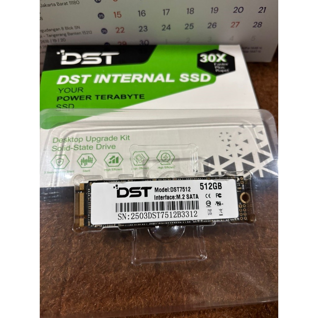 SSD M2 512gb DST