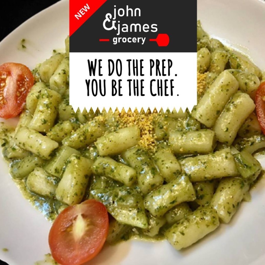 

VEGAN Gnocchi Pesto - John & James grocery
