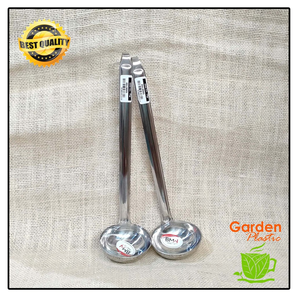 IRUS STAINLESS 6CM BMW IG6 / IRUS T SA0061/1006A / SENDOK SAYUR / IRUS SAYUR / CENTONG / SPATULA / S