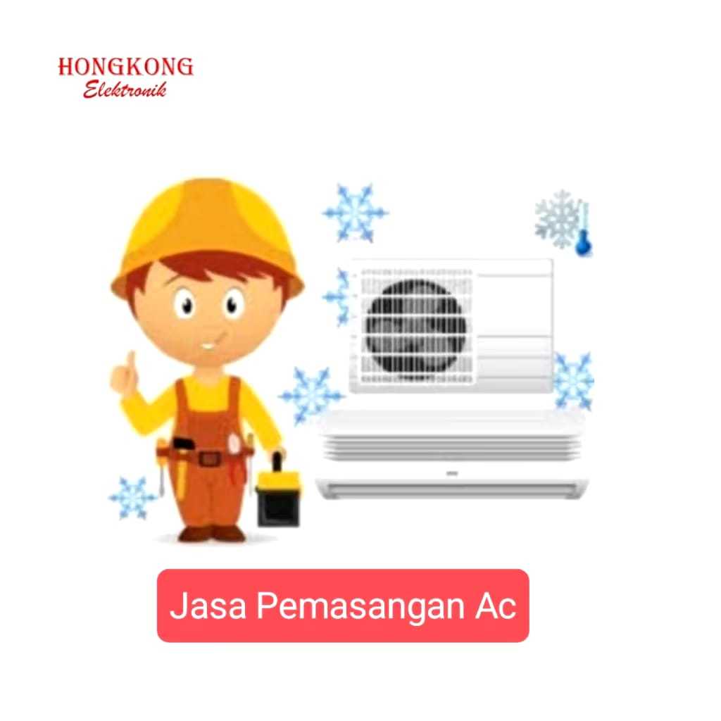 Paket pasang pipa ac  tecom