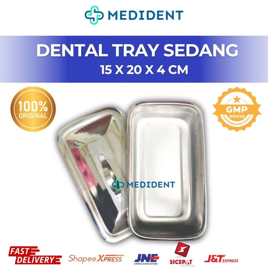 Dental Instrumen Tray /Dental Tray /Tempat Instrumen Gigi /Tray Gigi