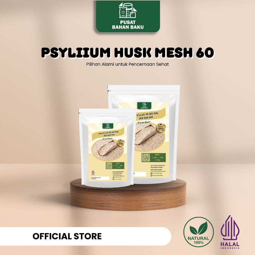 PSYLLIUM HUSK POWDER MESH 60