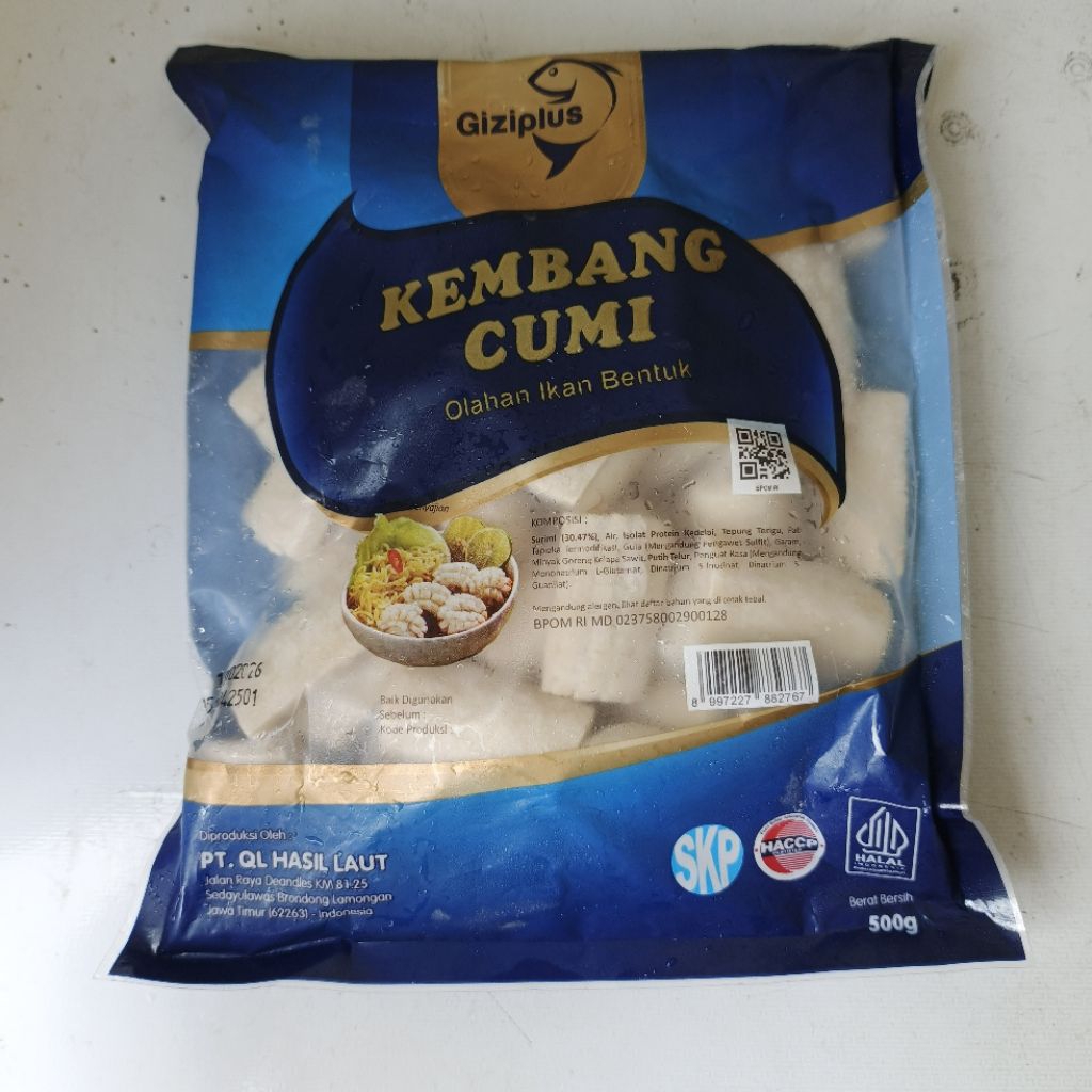 

Kembang cumi giziplus 500gr