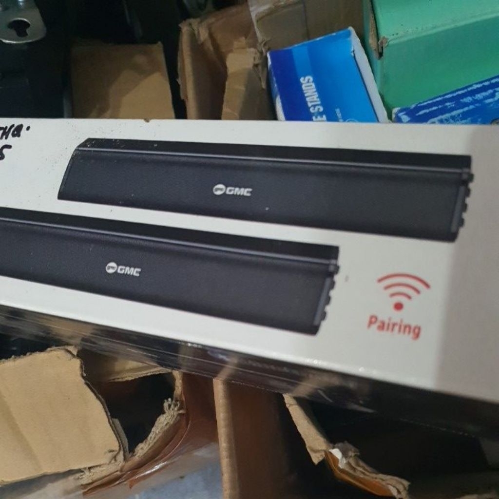 GMC Portable speaker bar bluetooth