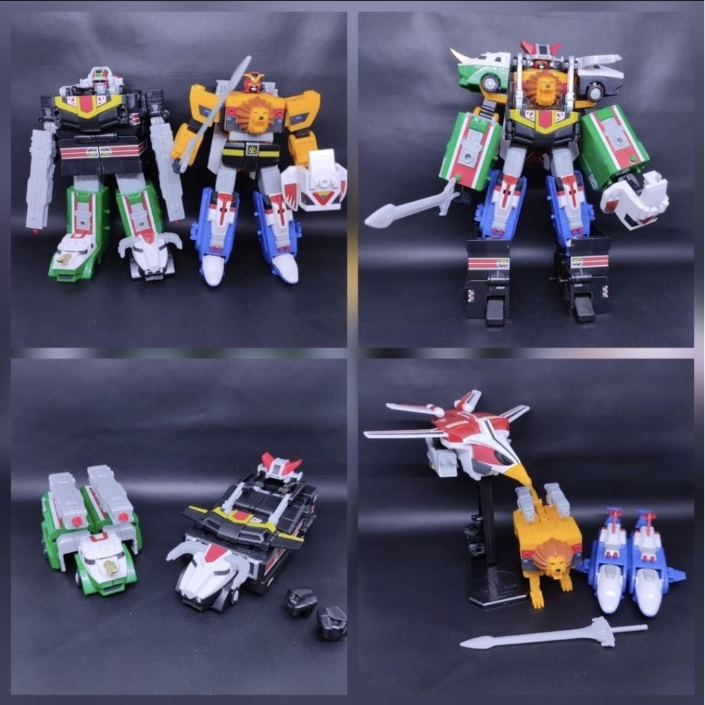 SMP super minipla liveman super live robo premium bandai limited rare