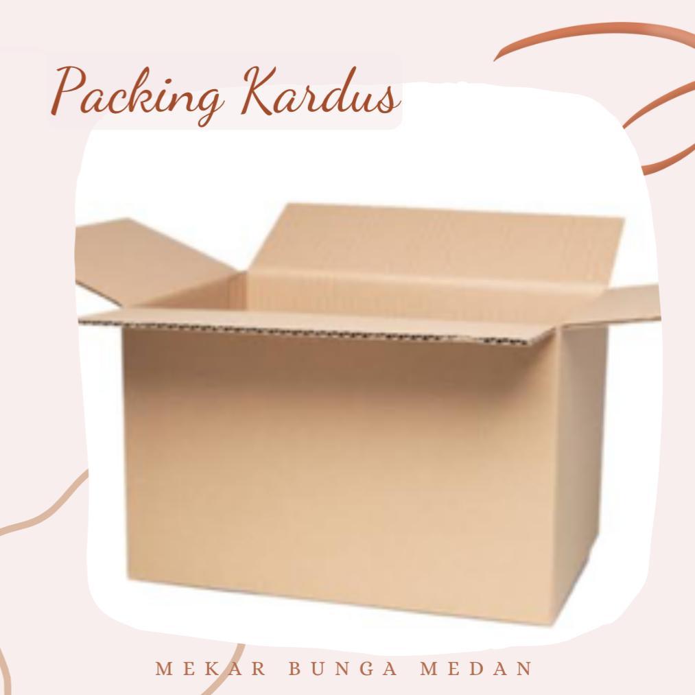 

(WAJB) - PACKING KARDUS BUNGA TAMBAHAN UNTUK KEMANANAN