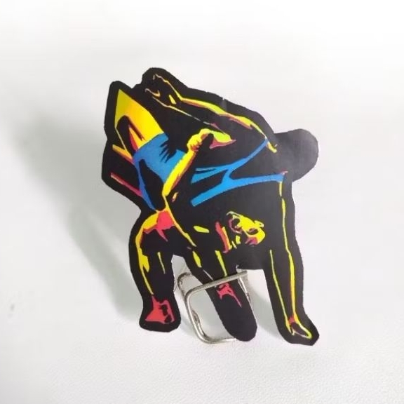 

Sticker hologram Wrestling Suplex Animation Beladiri Gulat Untuk hp Stiker laptop motor helm