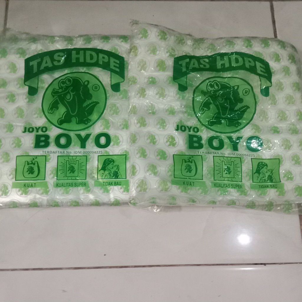 KRESEK HDPE CAP JOYO BOYO ,UKURAN 24