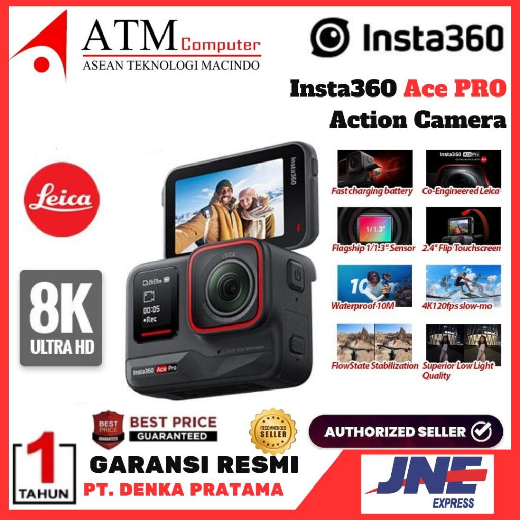Insta360 Ace PRO Action Camera Insta 360 AcePRO Action Cam