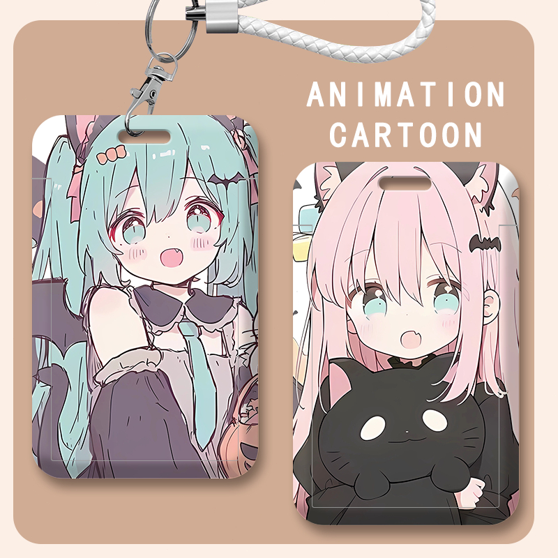 

Tempat Kartu Pasangan Anime - Desain Kartun Imut untuk Sekolah/Kantor