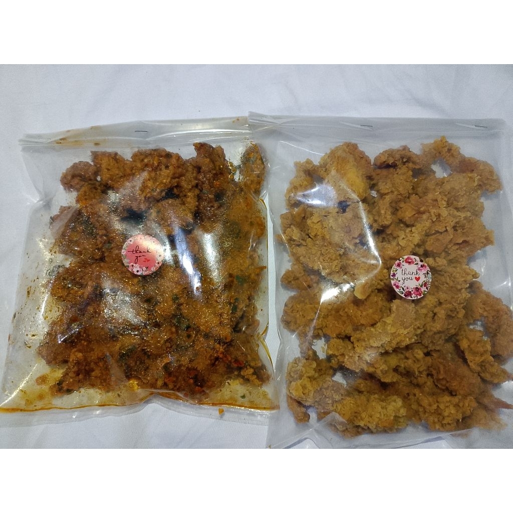 

250grKULIT AYAM CRISPY DAUN JERUK/KULIT CRISPY ORIGINAL