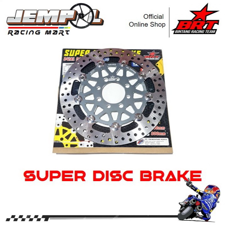 BRT Super Disc Brake 260mm 300mm Honda Yamaha Universal