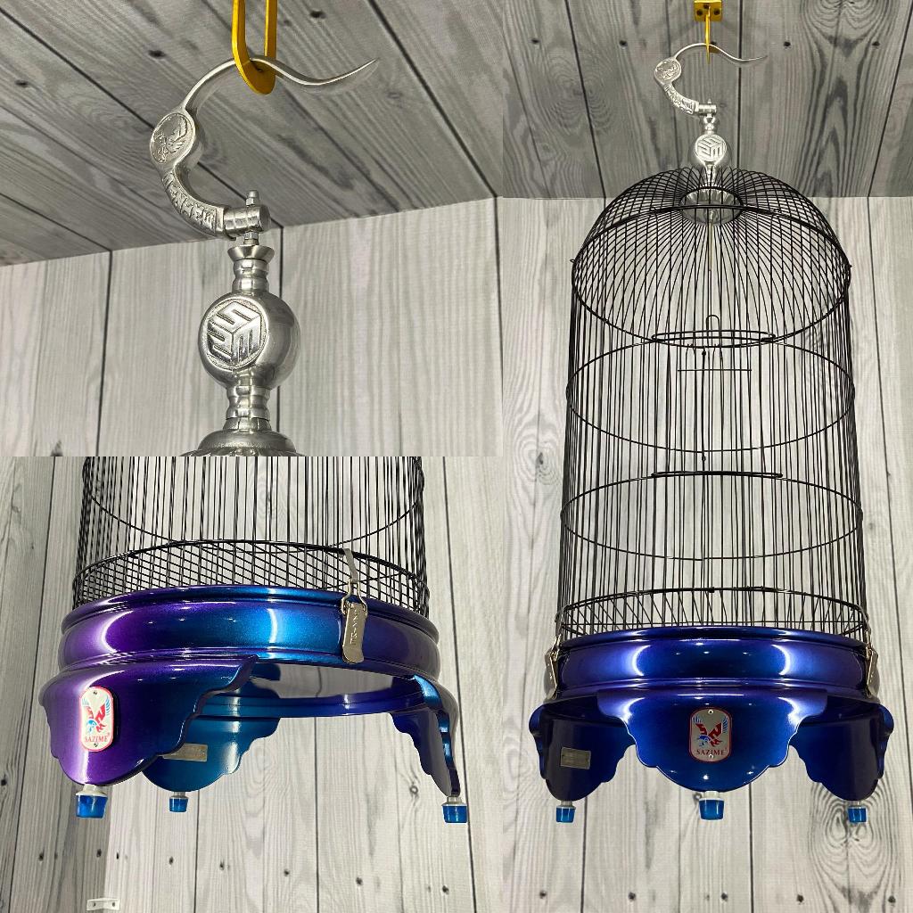 SANGKAR LOVEBIRD , CONIN , SOGON CHAMELEON / BUNGLON SAZIME LAVENDER