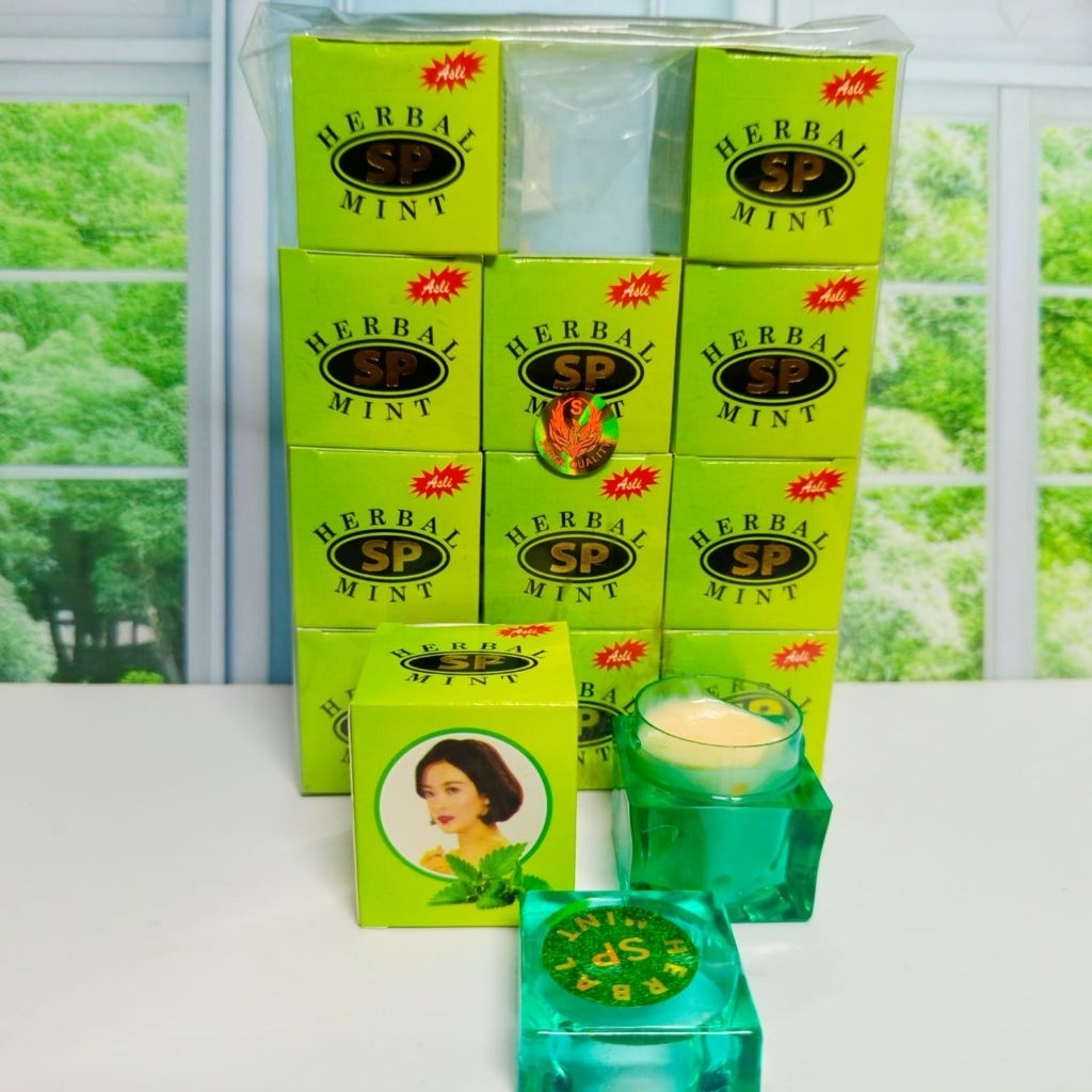 12pcs Cream Sp Herbal Mint Whitening