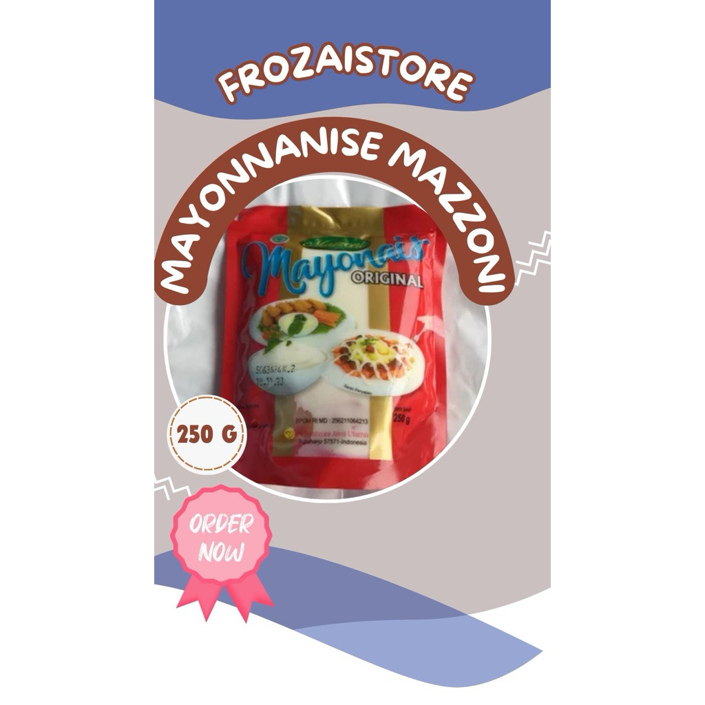 

Mayonais Mazzoni || 250 g