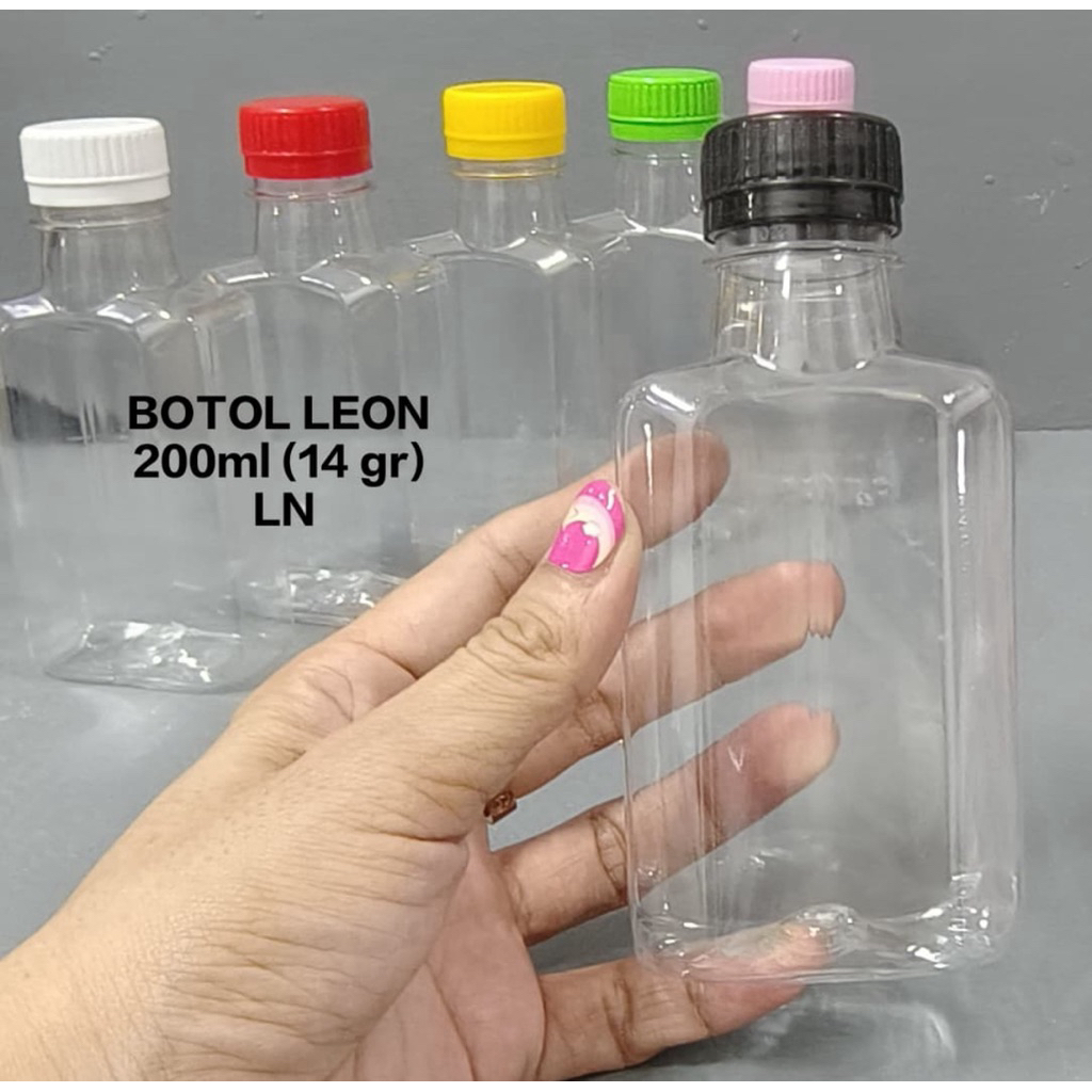 Botol Leon LN 200 ml botol kemasan kopi