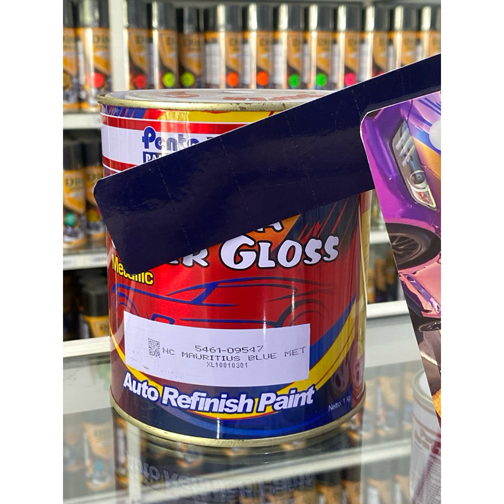 Penta Super Gloss // NC Mauritius Blue Met 09547 // 200gr dan 1kg