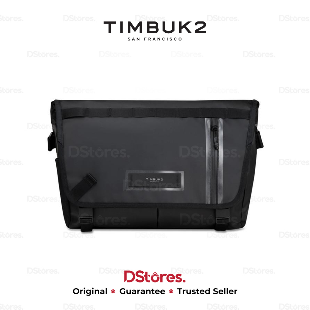 TIMBUK2 M Especial Stash Messenger - Jet Black