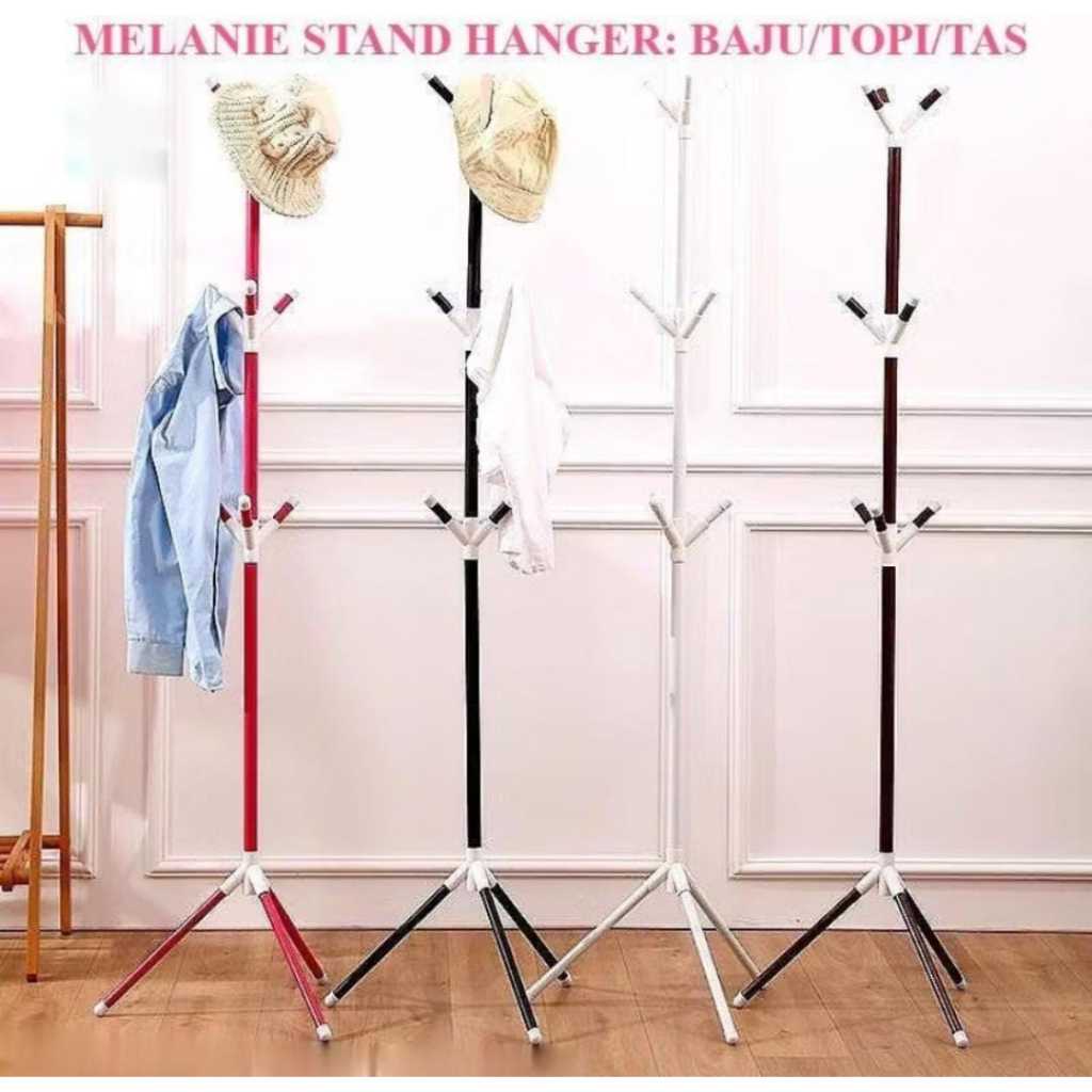 Gantungan Tas Hanger Serbaguna Stand Hanger Gantungan Topi Bag Hanger Multifungsi Hanger Gantungan M
